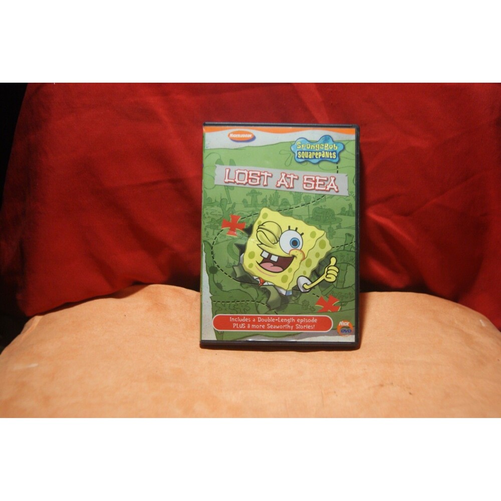 SpongeBob SquarePants - Lost At Sea Animation Children's Tv Show Popular